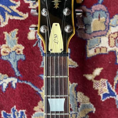 Hohner Professional L59 1980s Vintage Sunburst Electric Guitar image 5