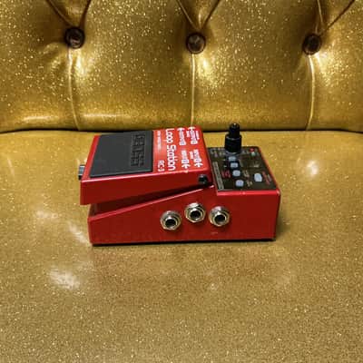 Boss RC-3 Loop Station 2011 - Present - Red used image 5