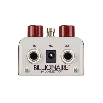 Danelectro Billionaire Cash Cow Overdrive Distortion Pedal image 3
