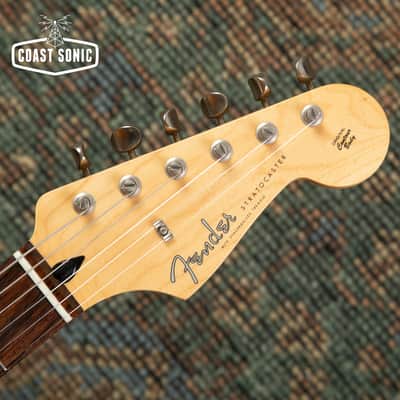 2022 Fender Hybrid II 60s Stratocaster Made in Japan Transparent Blonde image 11