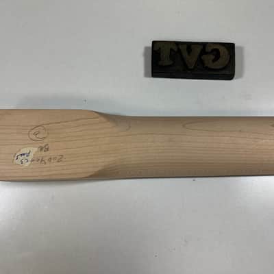 General Vintage Tone NOS Dalbergia Nigra electric guitar neck for S style ( Brazilian Rosewood ) Slab board full finished - Nitro image 6