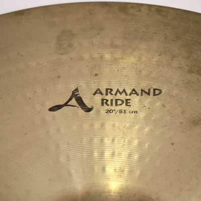 ZILDJIAN A.Zildjian ARMAND Series 20 RIDE Zildjian Ride Cymbal (03/09) image 2