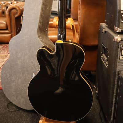 Gretsch Synchromatic Falcon Hollow Body Single-Cut with Bigsby Black image 4