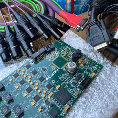 Lynx Studio AES16e + I/O cables image 3