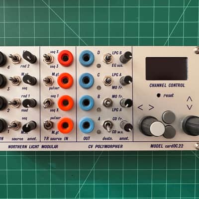 Northen Lights Modular cardOC.22 2022 - Silver image 1
