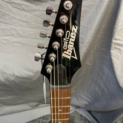 Ibanez GIO GRG121SP 2025 - Black Night image 3