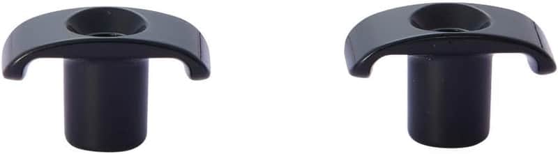 Set of 2 Stainless Steel Guitar String Guides Steel String Retainers Stainless String Trees for American Ultra/Elite/Pro series ST/TL Black image 1