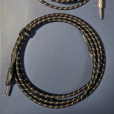 Instrument cables 1/4 inch TS, Male-to-Male, GLS Audio, Pig Hog, Spectraflex image 3