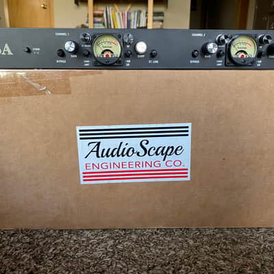 AudioScape Engineering Co. D3A Dual Leveling Amplifier (LA3A clone) image 18