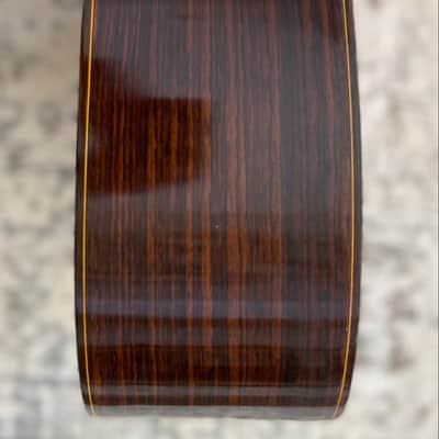 Aria 1974 AC30 Concert Classical Acoustic Guitar with Hard Case image 12