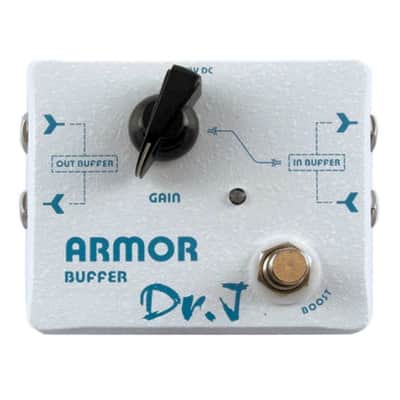 Joyo Dr. J D57 Armor Dual Buffer Guitar Effect Stomp Pedal image 1