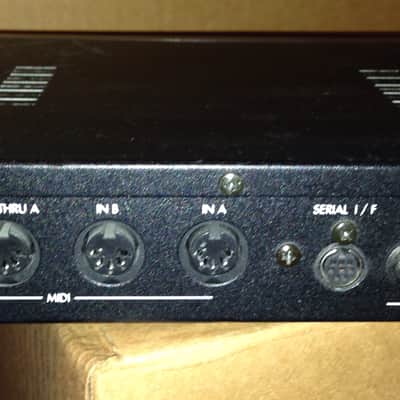 Kawai GMega Synthesizer Module 1994 Black/Grey image 2
