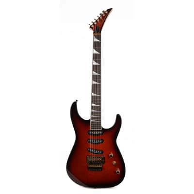 Jackson Custom Shop SL2H-V SSS Soloist 2-Tone Burst Music Zoo Exclusive 2025 image 2