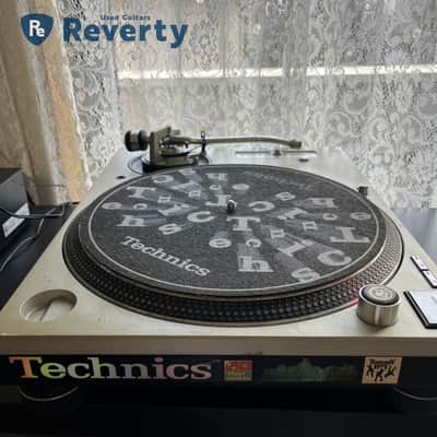 Technics SL-1200MK3D Silver DJ Turntable Made in Japan 100V Used image 14