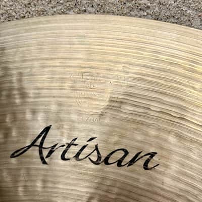 Sabian 20" Artisan Light Ride Cymbal 2013 - Present - Natural image 3