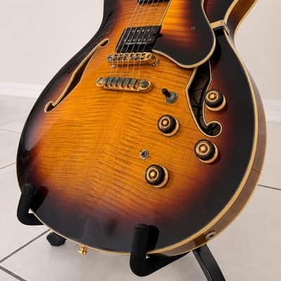 Ibanez AS153 Artstar Semi-Hollow – Seymour Duncan ’59 Set – Original Hardshell Case image 4
