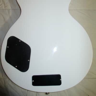 K Tone Semi Hollow 5 string bass White image 6