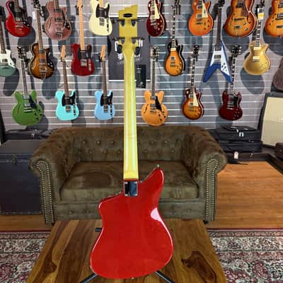 Duesenberg Kavalier Bass - Sparkle Red -NEW incl. Case image 13