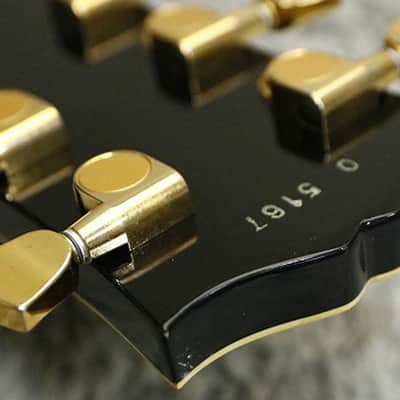1990 Greco Mint Collection LP Custom 3PU EGC57-70 Long Neck Tenon Made in Japan image 17