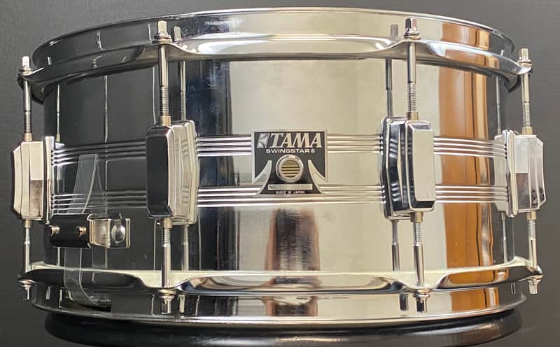 Tama 6.5x14" Swingstar Snare Drum - Chrome over Steel image 1