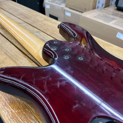 Spector Legend 5 Standard MIK - Black Cherry image 4