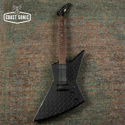 Rare! 1998 ESP Custom Shop JH-2 James Hetfield Explorer Made In Japan w/case all original w/ signed COA image 2