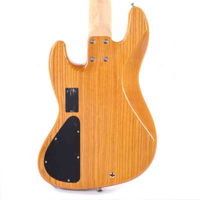 Mike Lull M5V 5-String Ash Natural (Serial #3114) USED image 3