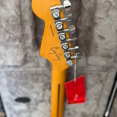Fender Limited Edition Cory Wong Stratocaster - Daphne Blue (As New w/ Hard Case) image 8