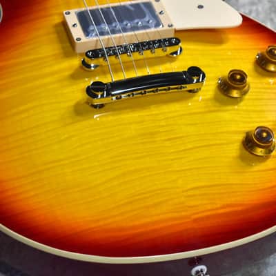 Tokai LS-101F #2652225 2026 - Cherry Sunburst［GoodFigured,DarkRosewoodFingerboard,LightWeight4.14Kg］［Made In Japan］［YK012］ image 11
