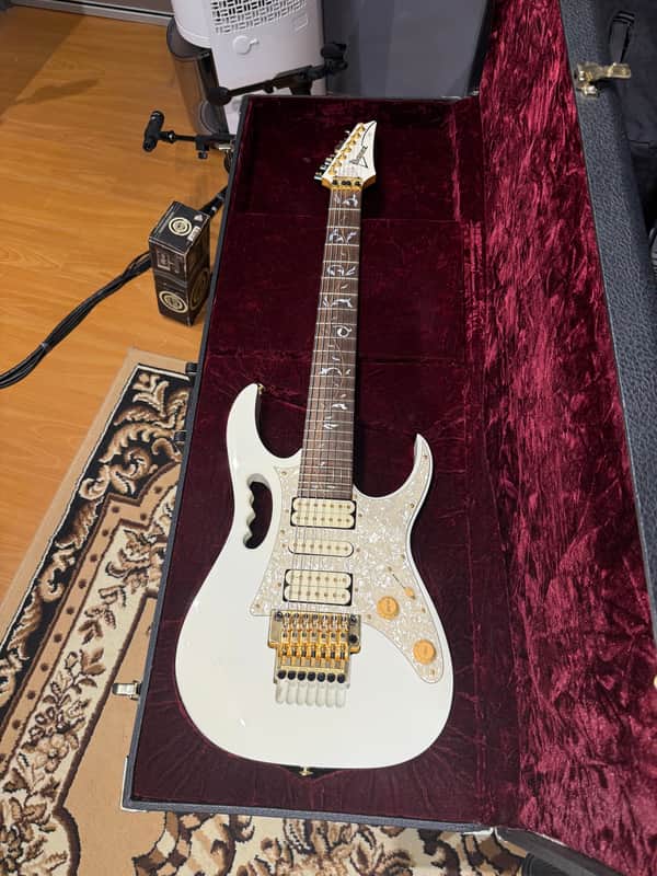 Ibanez JEM7V7 Steve Vai Signature | Reverb