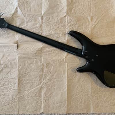 Ibanez SoundGear SR1000 1991 MIJ Japan Fujigen - Black modded in VGC with Ritter Gigbag image 17