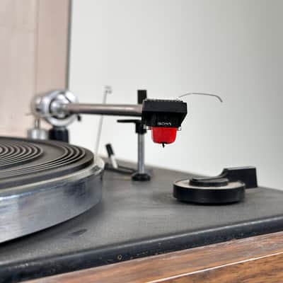 Vintage Sony PS-1100 Stereo Turntable – Semi-Automatic image 6