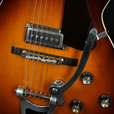 Collings 470 JL Julian Lage Signature Model in Antiqued Sunburst image 2
