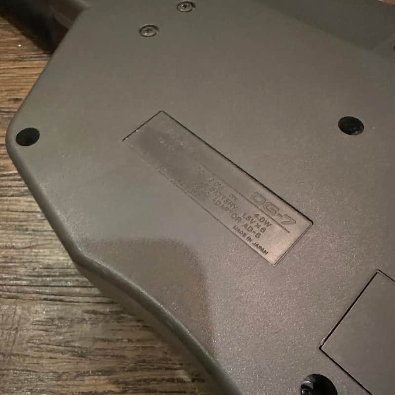 Casio DG-7 Vintage 1980s Digital Guitar Synthesizer | Reverb