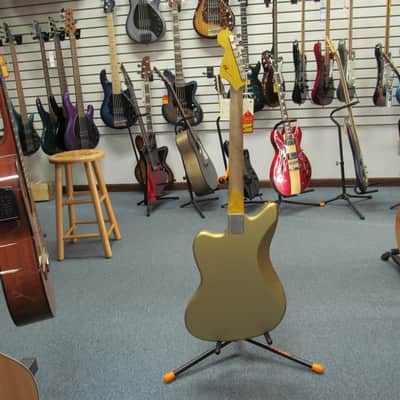 Nash Guitars JM63 - Aztec Gold, Light Aging w/ Nash Deluxe Case image 10