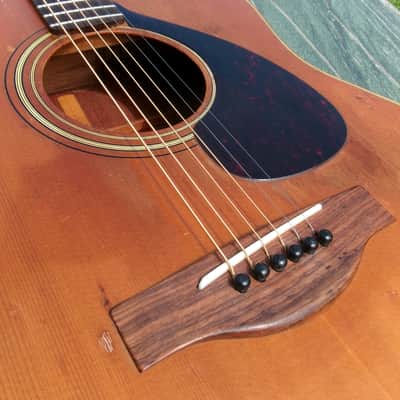 Yamaha FG-180 Jumbo Dreadnought Circa 1972 - Natural image 24
