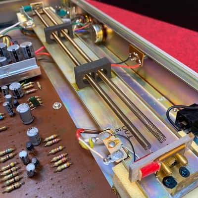 1977 Hawk HR-15 Massive dual spring reverb unit- One of the nicest I've seen! image 19