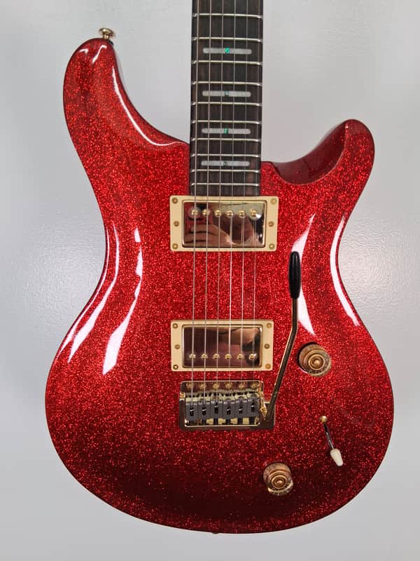 Sire Larry Carlton Q7 2026 - Candy Apple Red Sparkle image 1