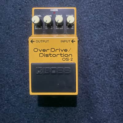 BOSS OS-2 Over Drive/Distortion | Reverb