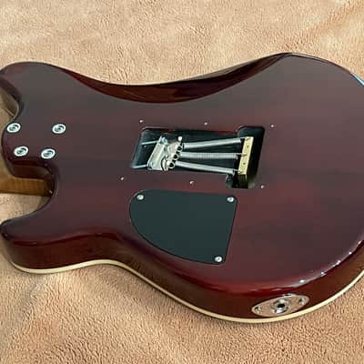 Firefly FFMN EVH Wolfgang Music Man Axis style Guitar Modified image 2
