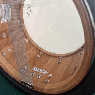 AVA Red Oak Wenge wood hoops  2023 - Red Oak image 11