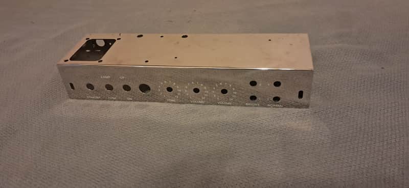 Fender 5E3 Tweed Deluxe Stainless Steel Chassis image 1