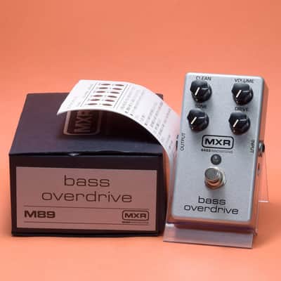 MXR bass overdrive ベースエフェクター M89 Quick Look – MXR M89 Bass Overdrive Pedal | Bass Gear Magazine