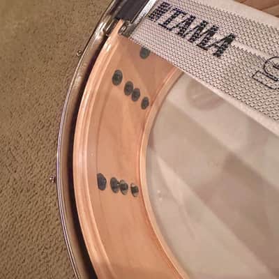 TAMA Starclassic Maple Snare Drum 6.5x14 MIJ image 8