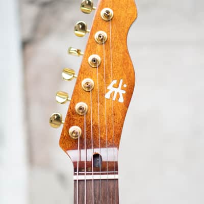 EF Parama by Odieng 6 string 2024 Ocean Burst image 4