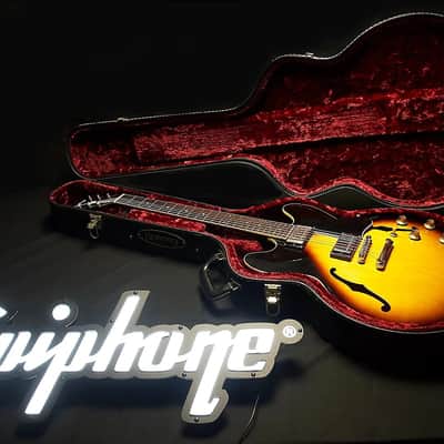 Amazing! Matsumoku Japan Made 84' Epiphone Emperor Thinline, L-5