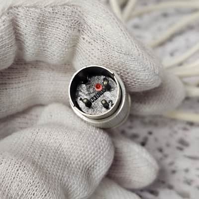 Vintage Microphone Tesla AMD 206L / 3pin connector image 9