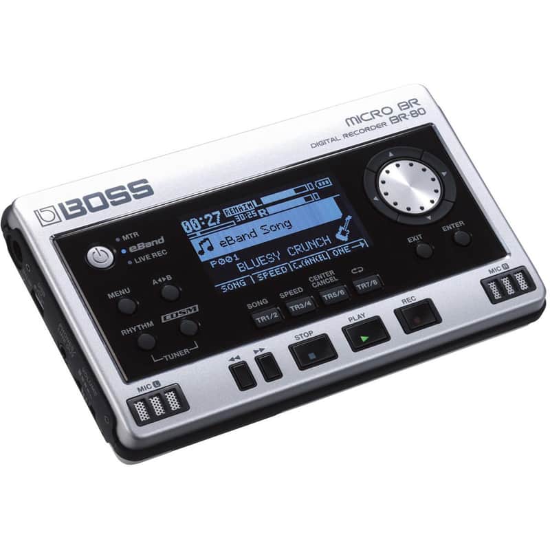 Boss BR-80 Micro BR Digital Recorder | Reverb