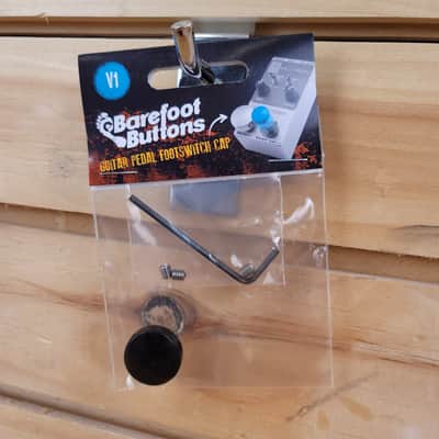 Barefoot Buttons V1 Mini Footswitch Cap - Black image 3