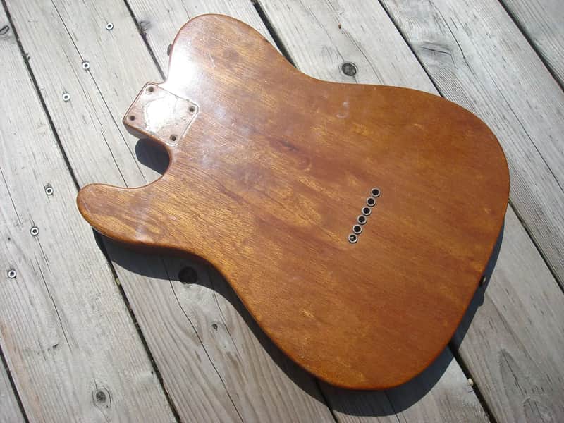 Fender Telecaster Thinline Body 1969 - 1971 image 2
